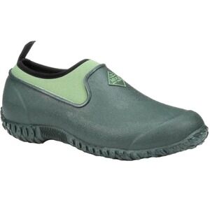 Muck Boot Muckster 2 Low Rubber Garden Shoes Green Neoprene Womens 11 UK 9 EU 43